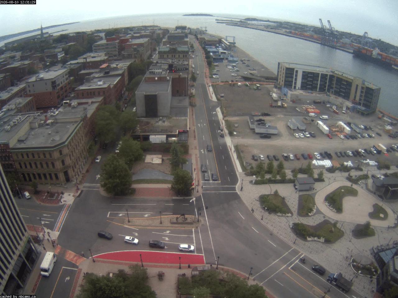 Web Cam image of Saint John (King Street & Water Street)