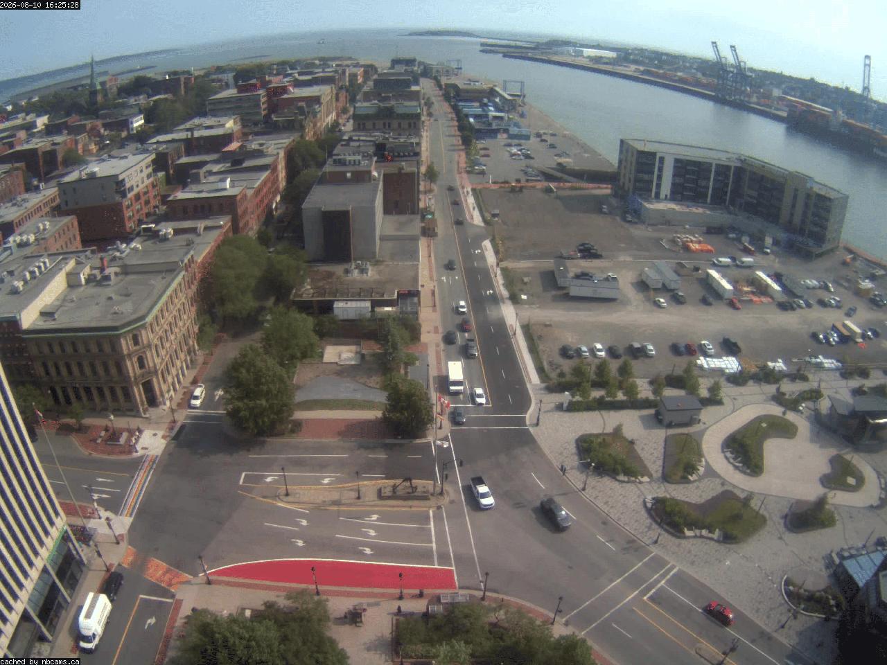 Web Cam image of Saint John (King Street & Water Street)