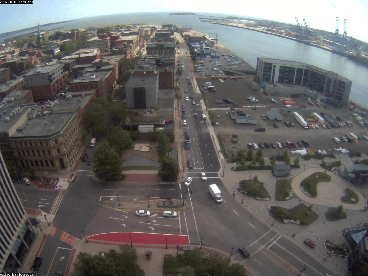 Web Cam image of Saint John (King Street & Water Street)