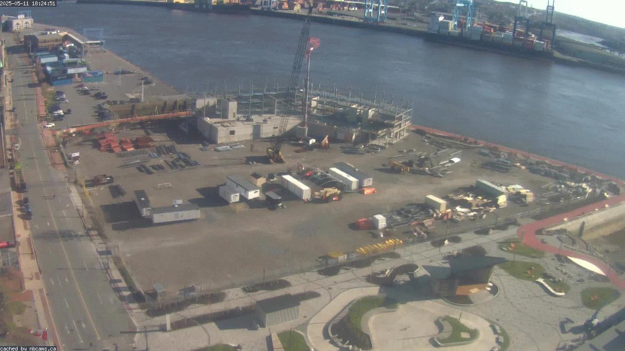 Web Cam image of Saint John (Loyalist Plaza)