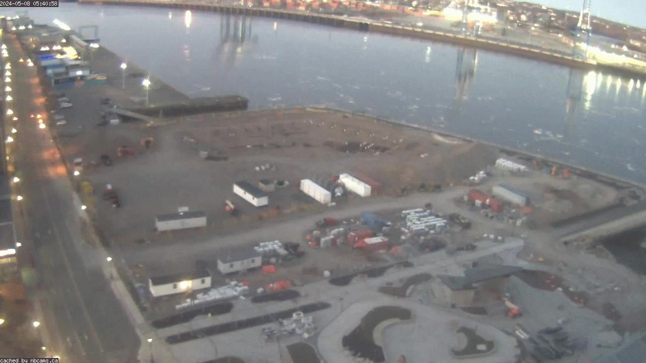 Web Cam image of Saint John (Loyalist Plaza)
