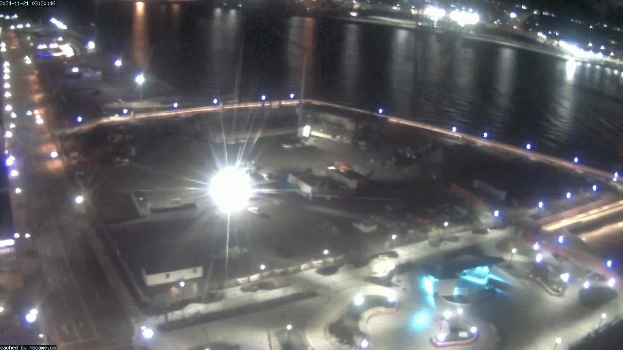 Web Cam image of Saint John (Loyalist Plaza)