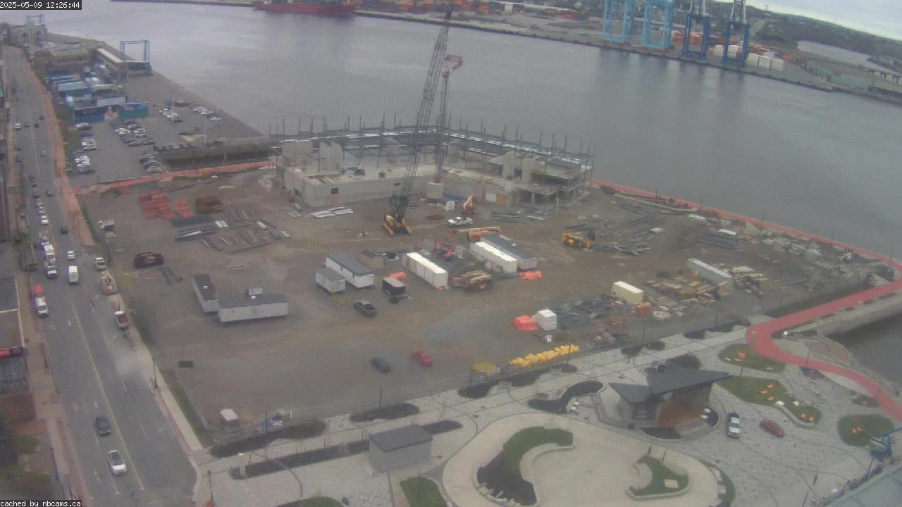 Web Cam image of Saint John (Loyalist Plaza)