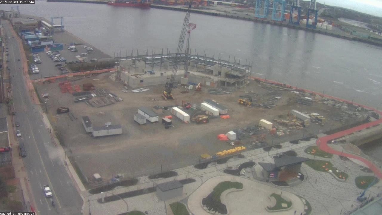 Web Cam image of Saint John (Loyalist Plaza)