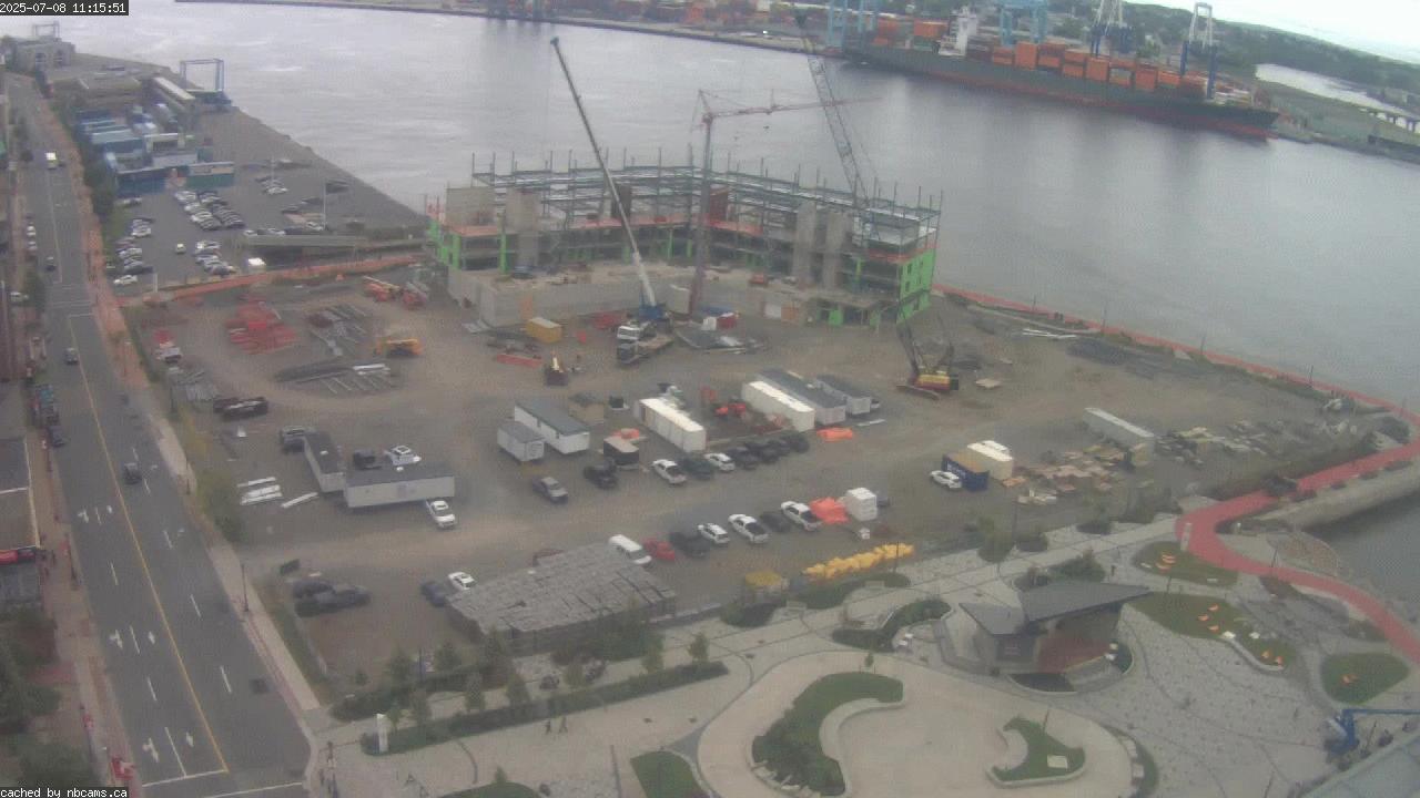 Web Cam image of Saint John (Loyalist Plaza)