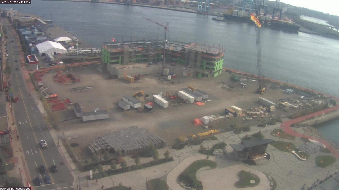 Web Cam image of Saint John (Loyalist Plaza)