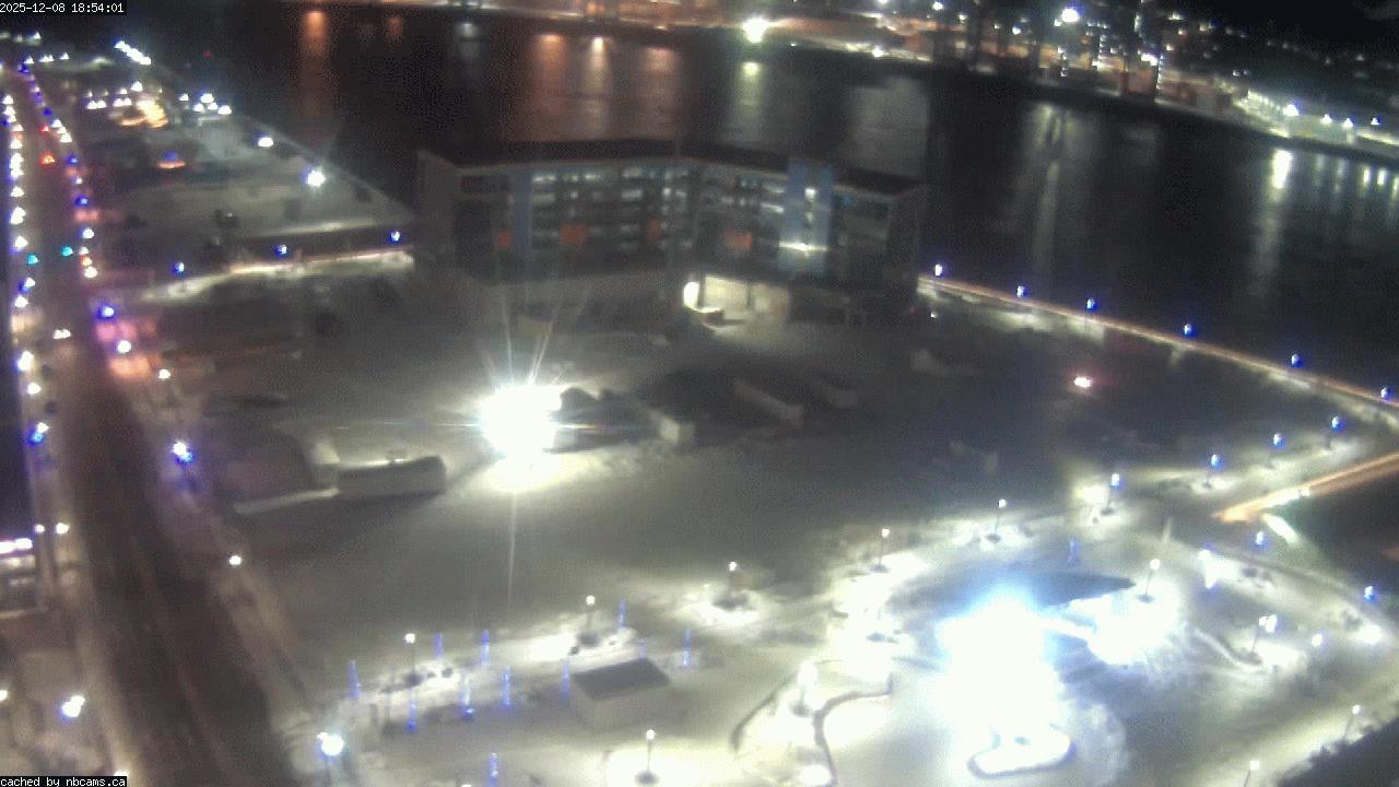 Web Cam image of Saint John (Loyalist Plaza)