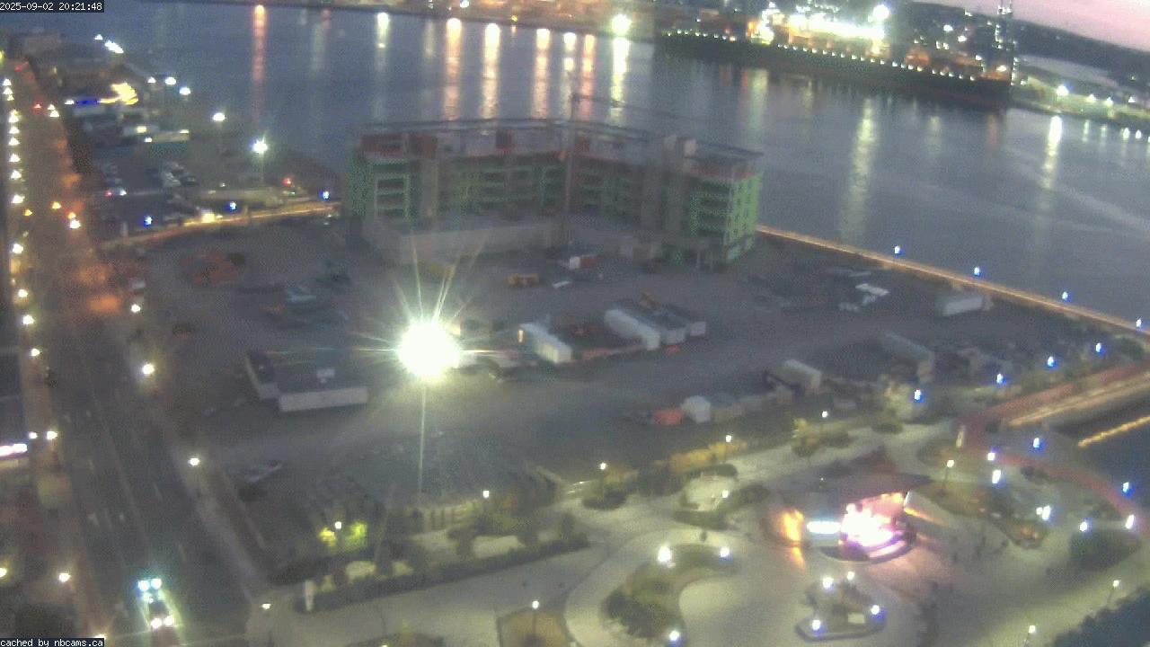 Web Cam image of Saint John (Loyalist Plaza)