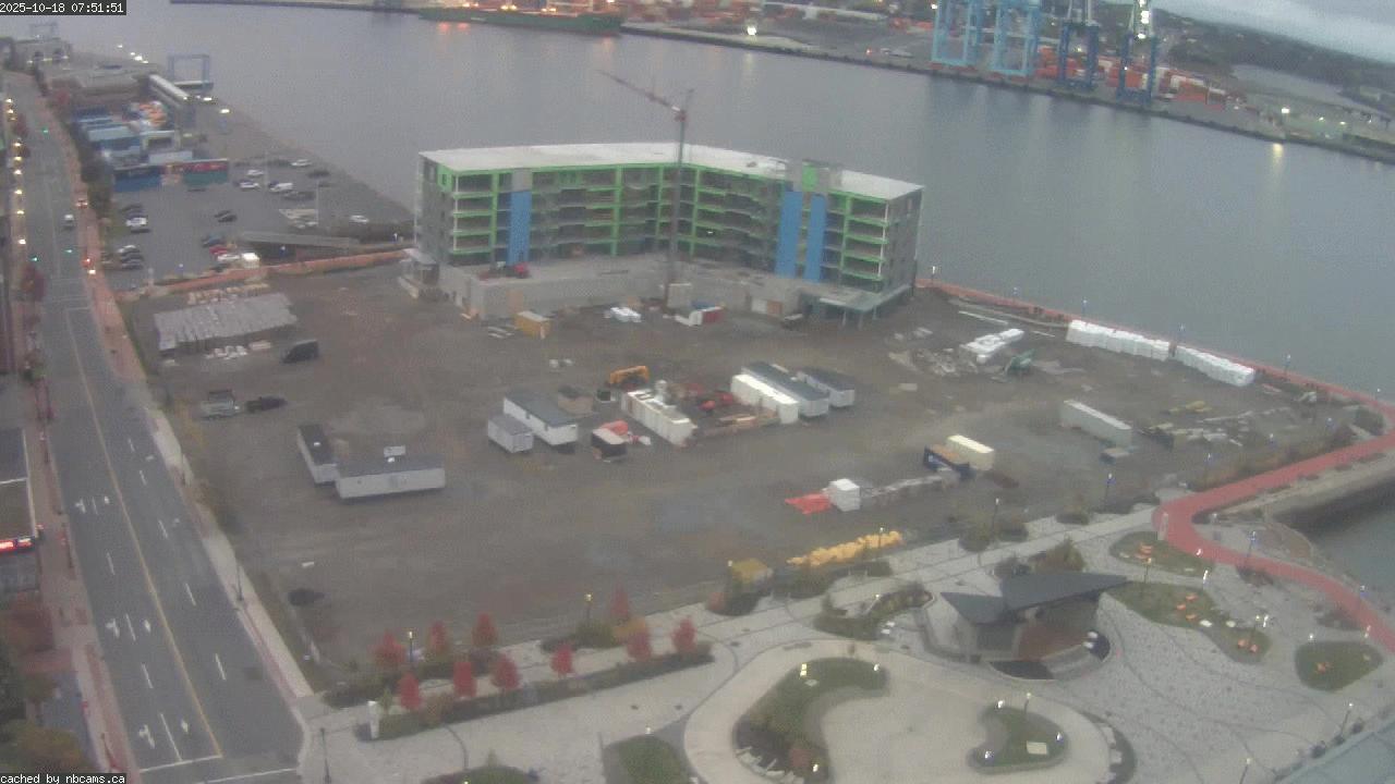 Web Cam image of Saint John (Loyalist Plaza)