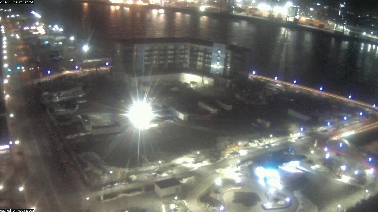 Web Cam image of Saint John (Loyalist Plaza)
