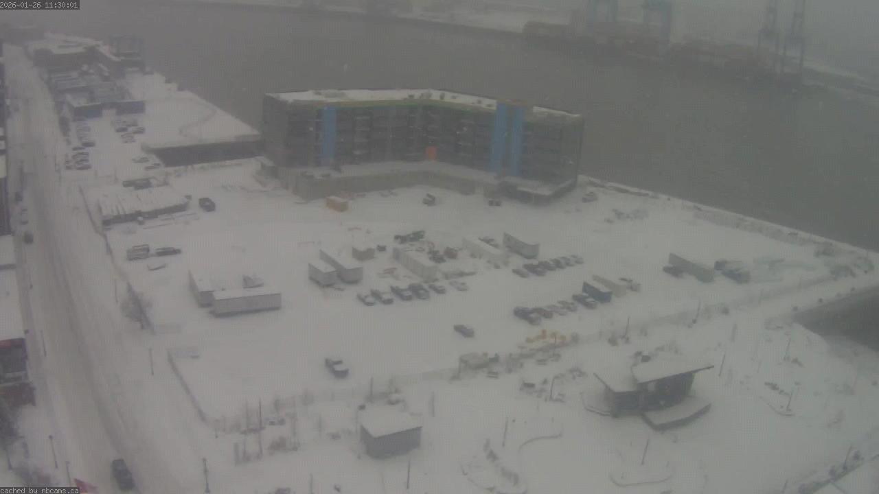 Web Cam image of Saint John (Loyalist Plaza)