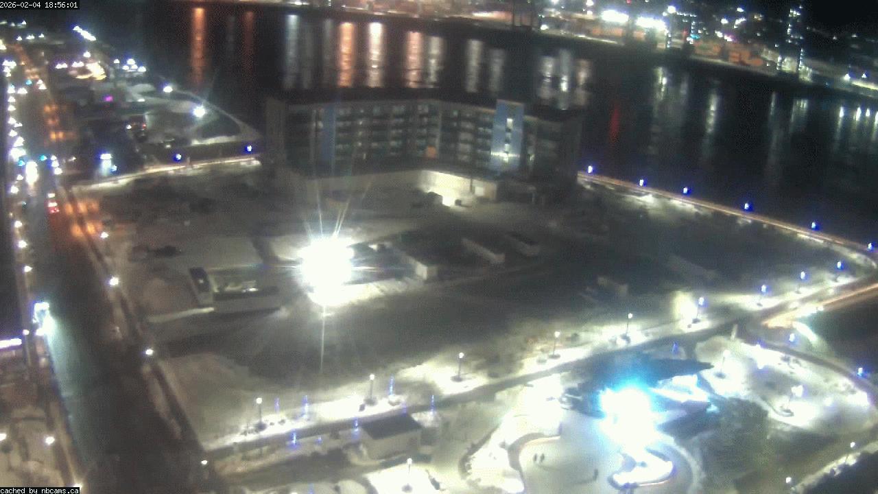 Web Cam image of Saint John (Loyalist Plaza)