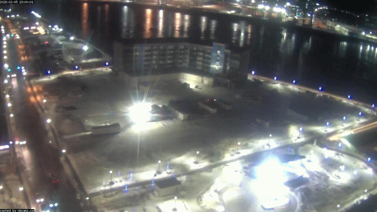 Web Cam image of Saint John (Loyalist Plaza)