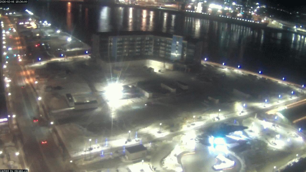 Web Cam image of Saint John (Loyalist Plaza)