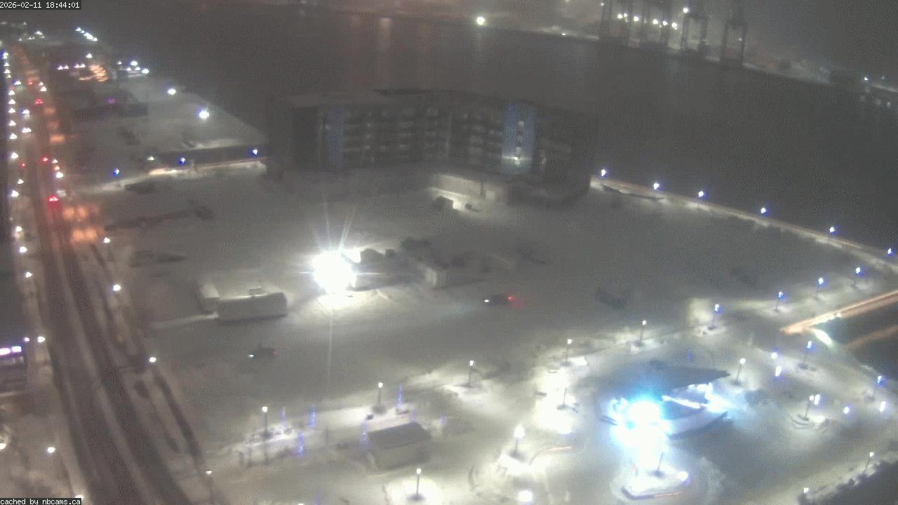 Web Cam image of Saint John (Loyalist Plaza)