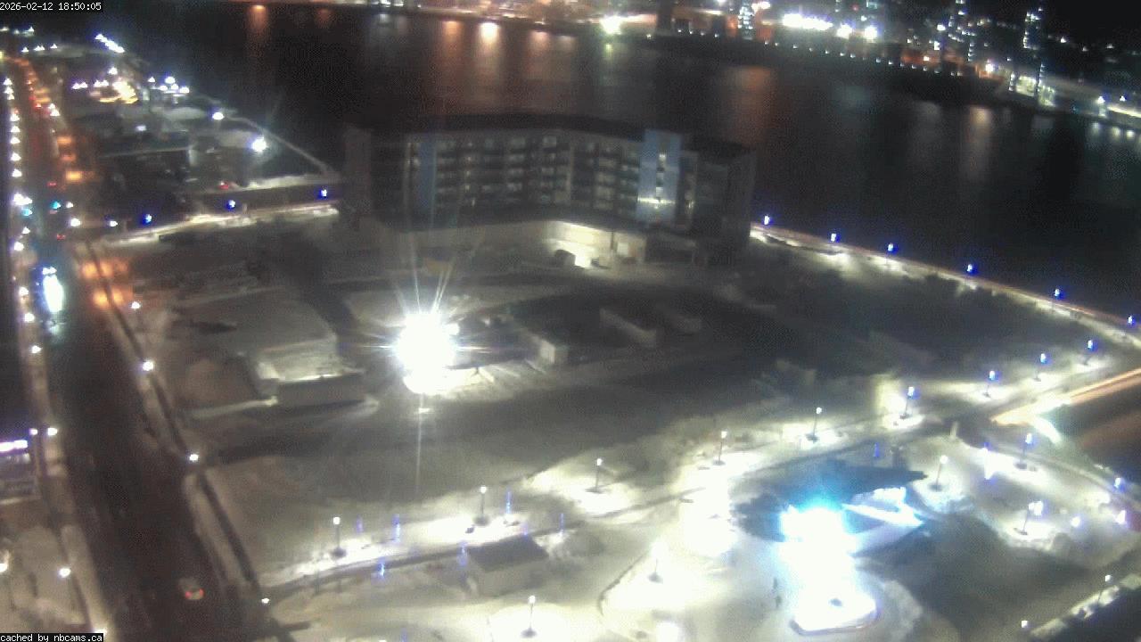 Web Cam image of Saint John (Loyalist Plaza)