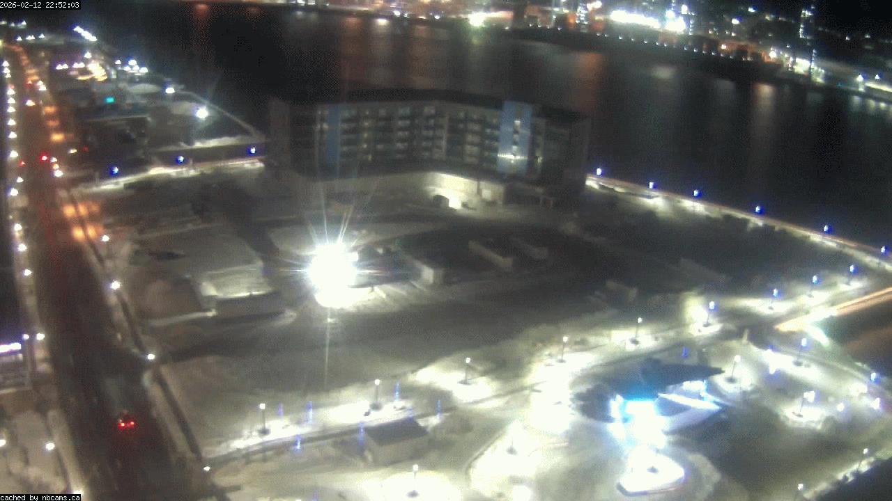 Web Cam image of Saint John (Loyalist Plaza)