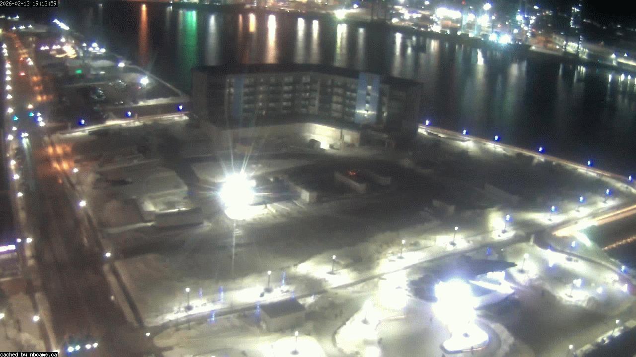 Web Cam image of Saint John (Loyalist Plaza)