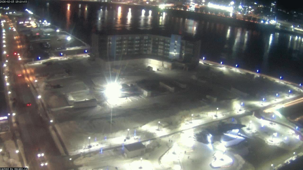 Web Cam image of Saint John (Loyalist Plaza)