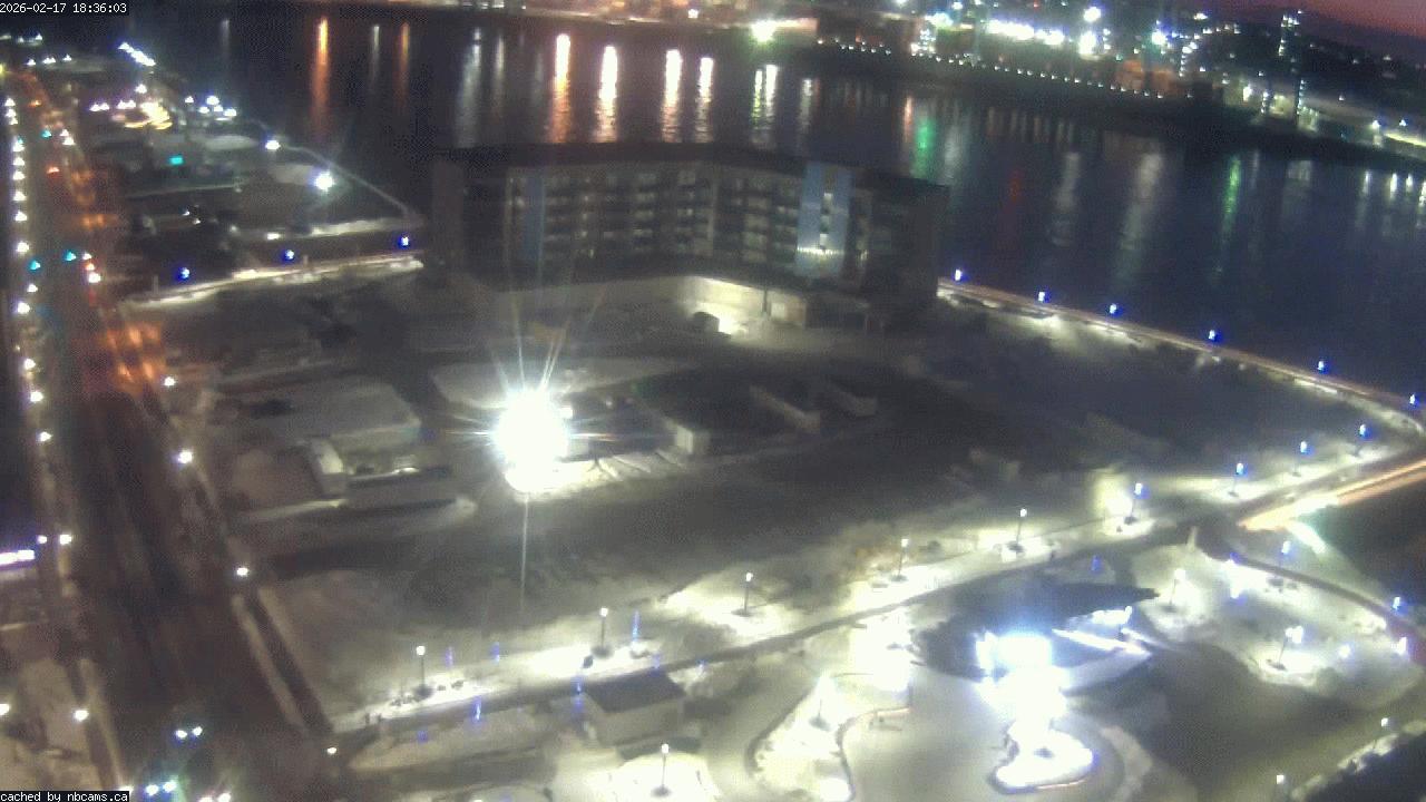 Web Cam image of Saint John (Loyalist Plaza)