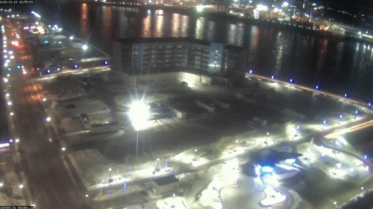 Web Cam image of Saint John (Loyalist Plaza)