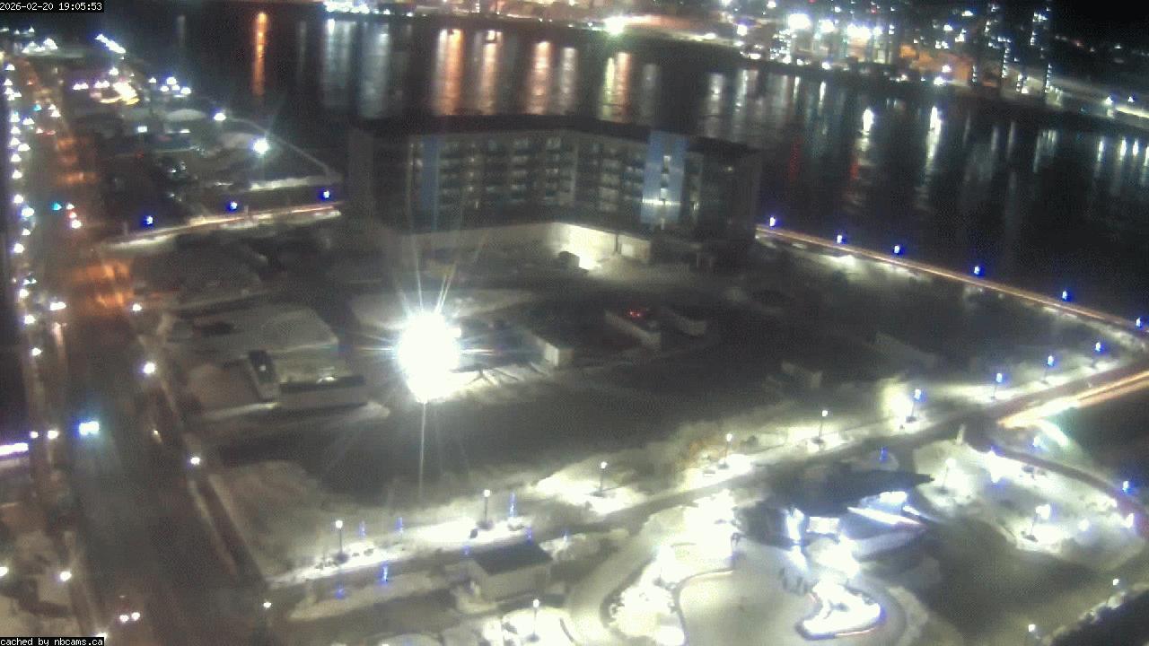 Web Cam image of Saint John (Loyalist Plaza)