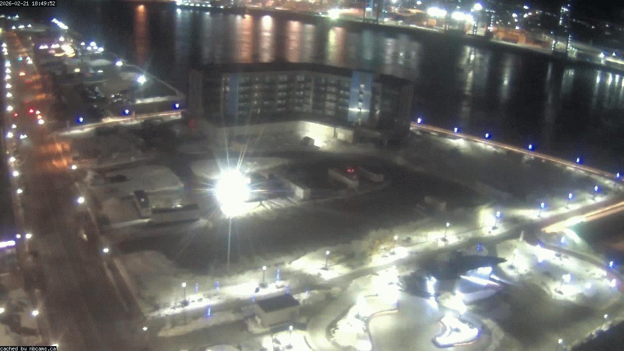 Web Cam image of Saint John (Loyalist Plaza)