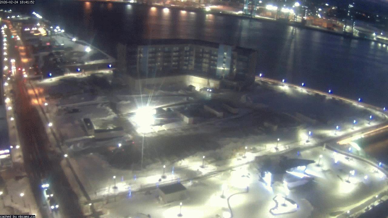 Web Cam image of Saint John (Loyalist Plaza)