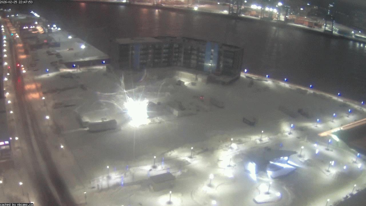 Web Cam image of Saint John (Loyalist Plaza)