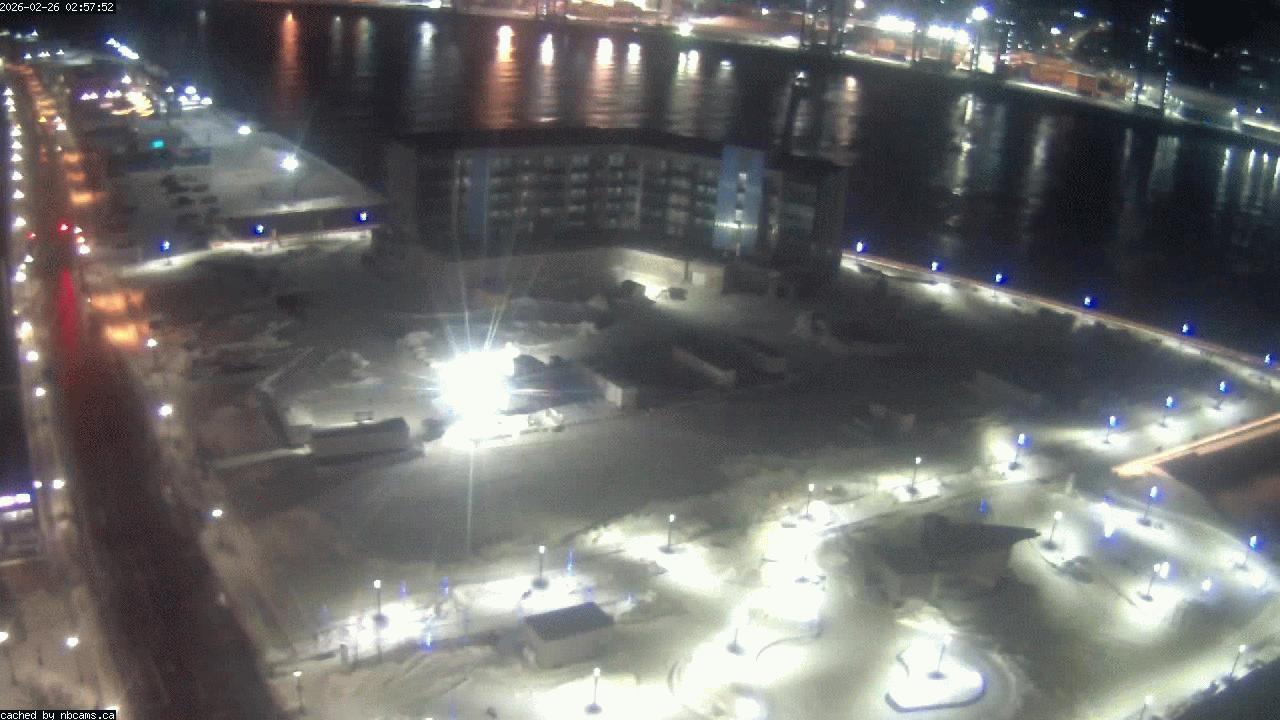 Web Cam image of Saint John (Loyalist Plaza)