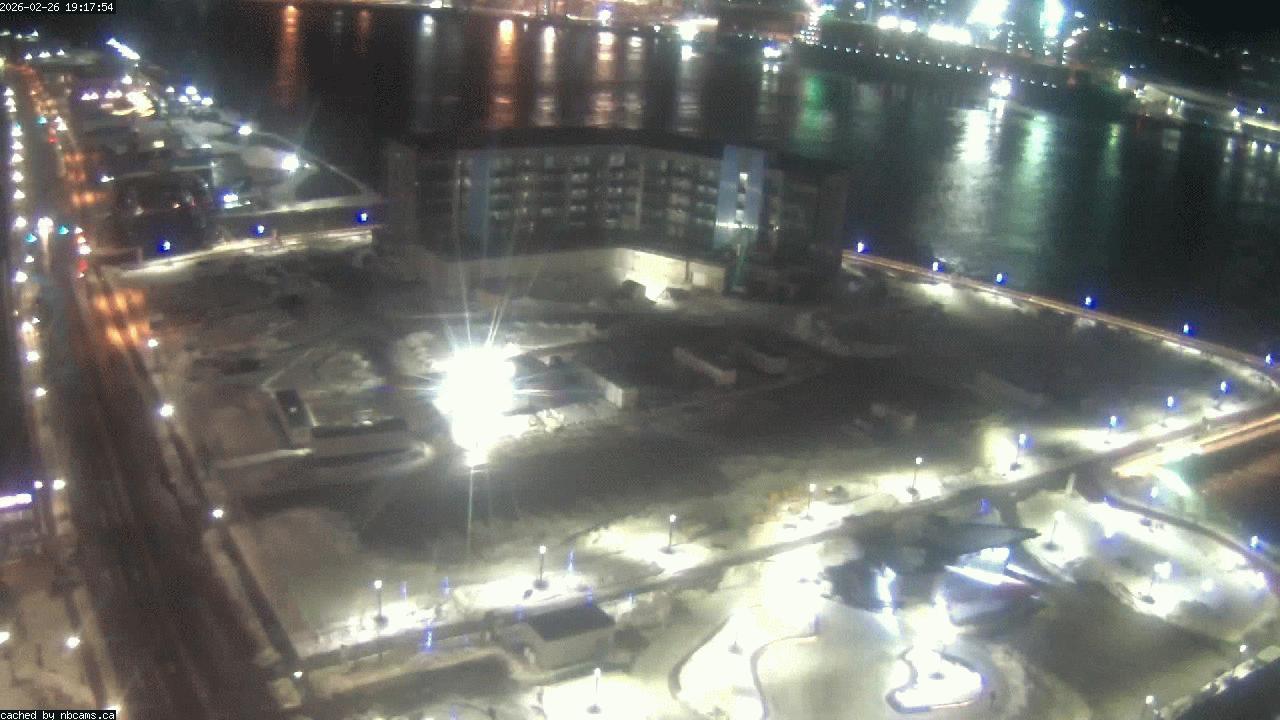 Web Cam image of Saint John (Loyalist Plaza)