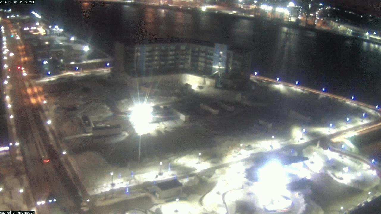 Web Cam image of Saint John (Loyalist Plaza)