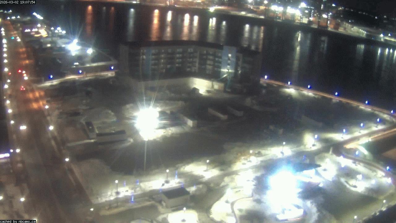 Web Cam image of Saint John (Loyalist Plaza)