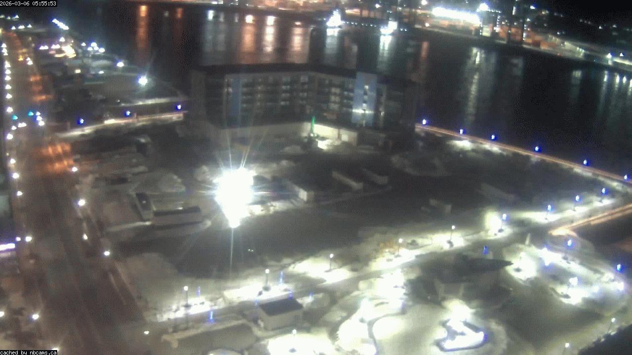 Web Cam image of Saint John (Loyalist Plaza)