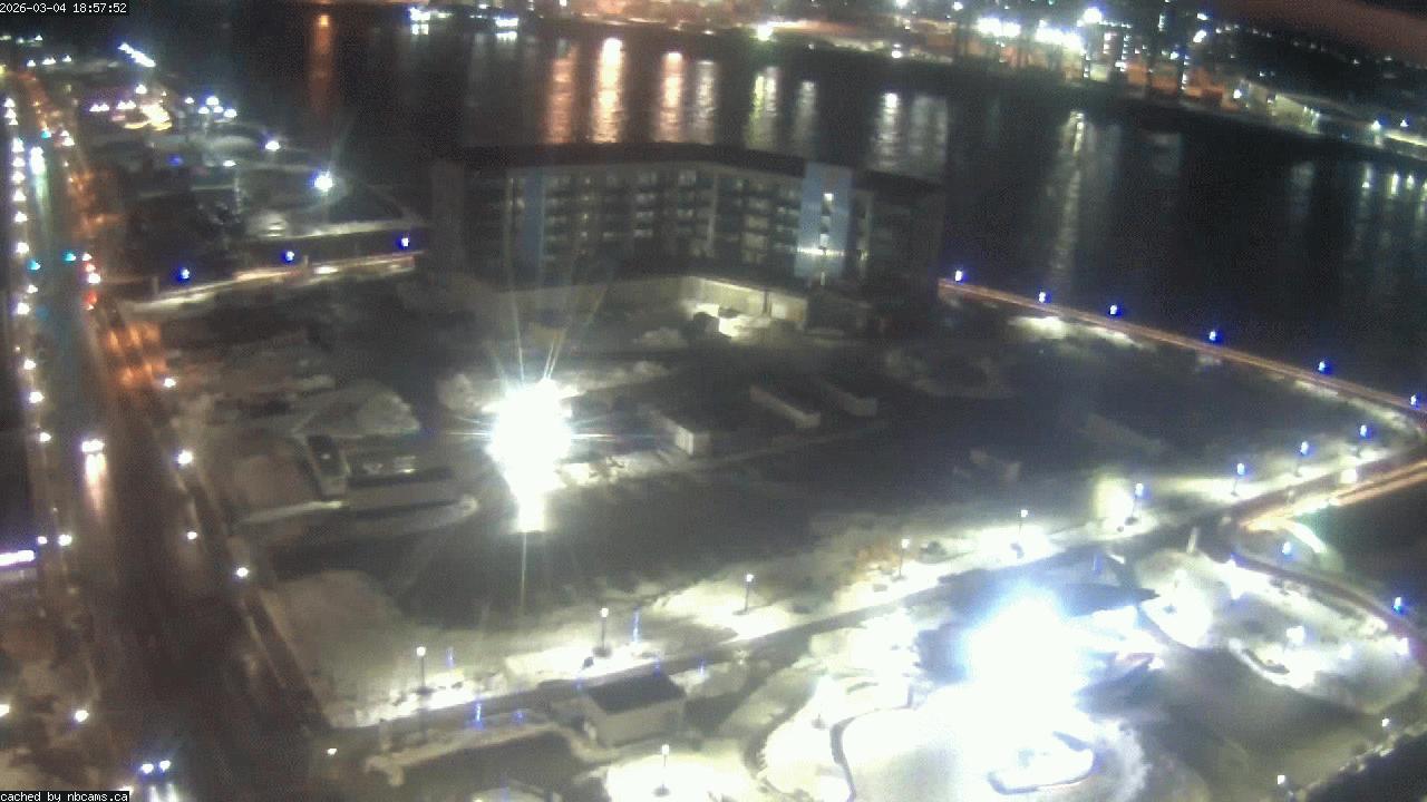 Web Cam image of Saint John (Loyalist Plaza)