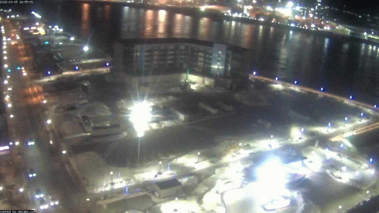 Web Cam image of Saint John (Loyalist Plaza)