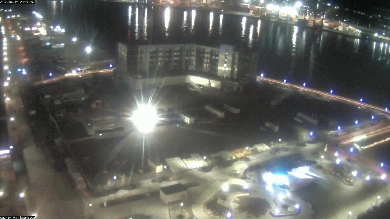 Web Cam image of Saint John (Loyalist Plaza)