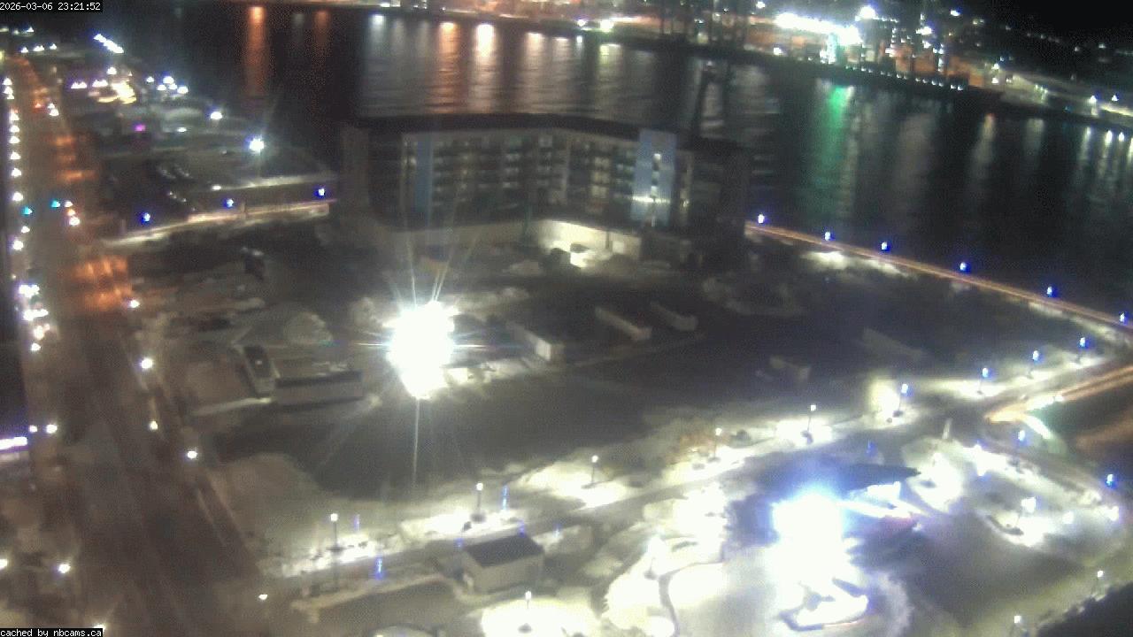 Web Cam image of Saint John (Loyalist Plaza)