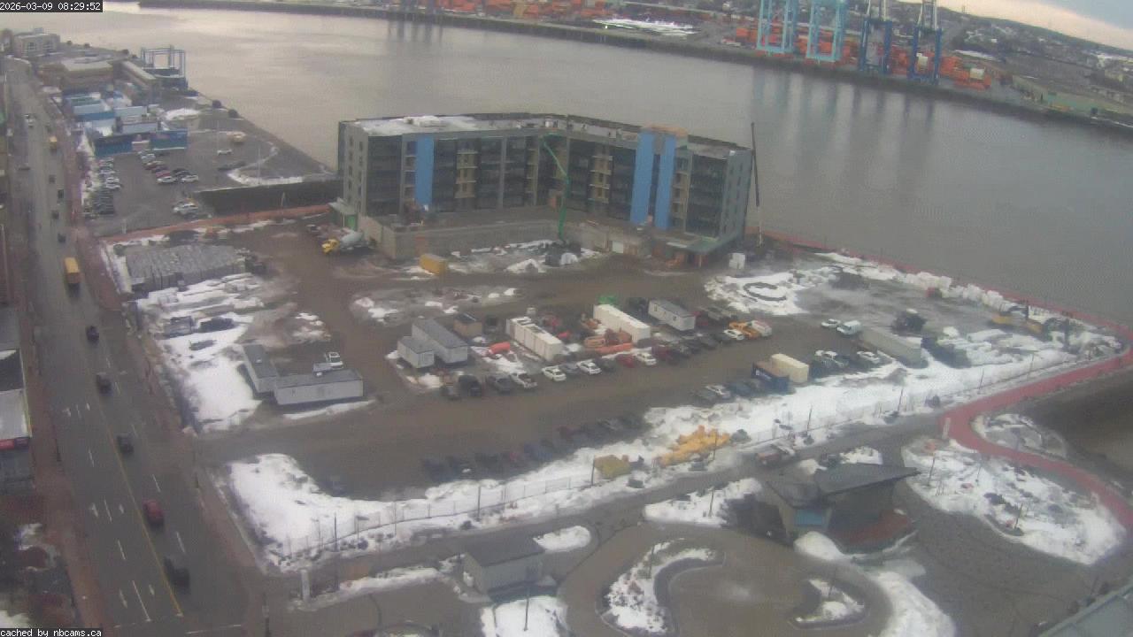 Web Cam image of Saint John (Loyalist Plaza)