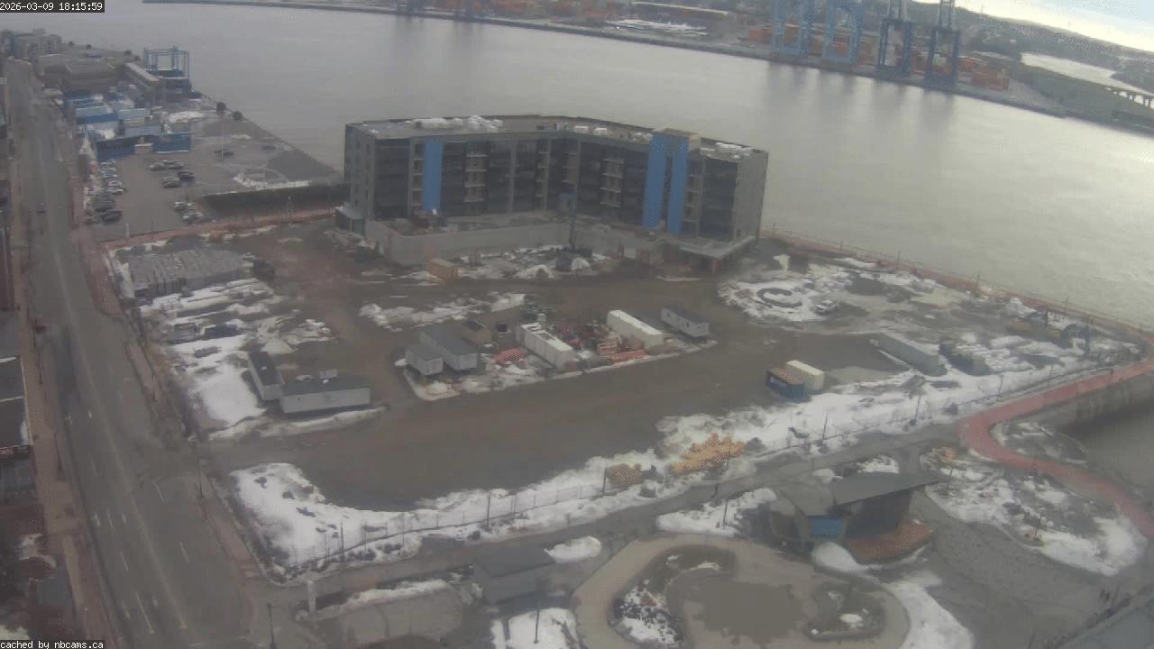 Web Cam image of Saint John (Loyalist Plaza)