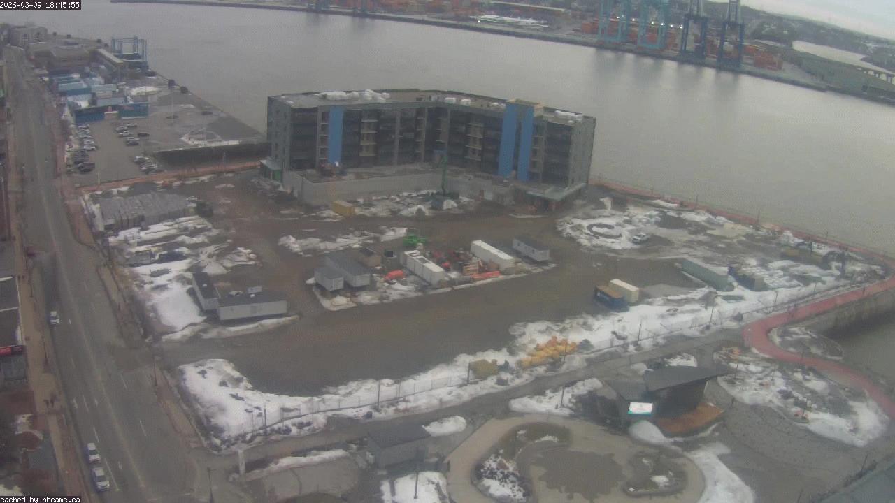 Web Cam image of Saint John (Loyalist Plaza)