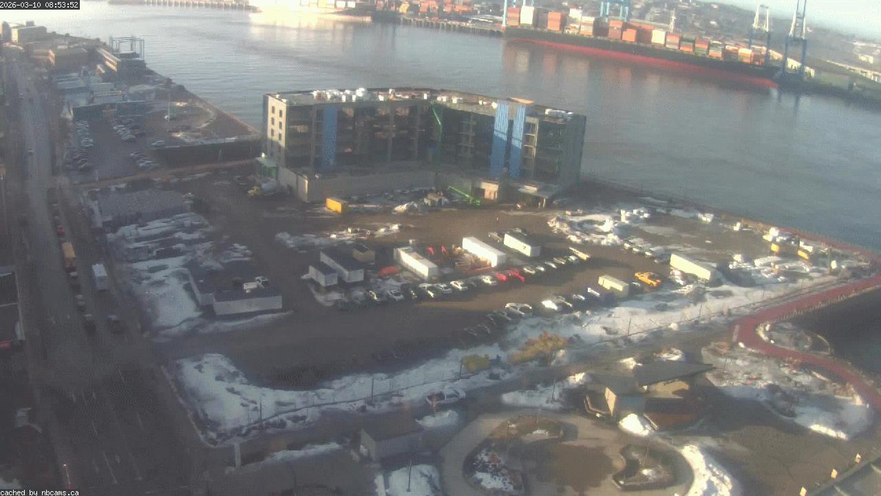 Web Cam image of Saint John (Loyalist Plaza)