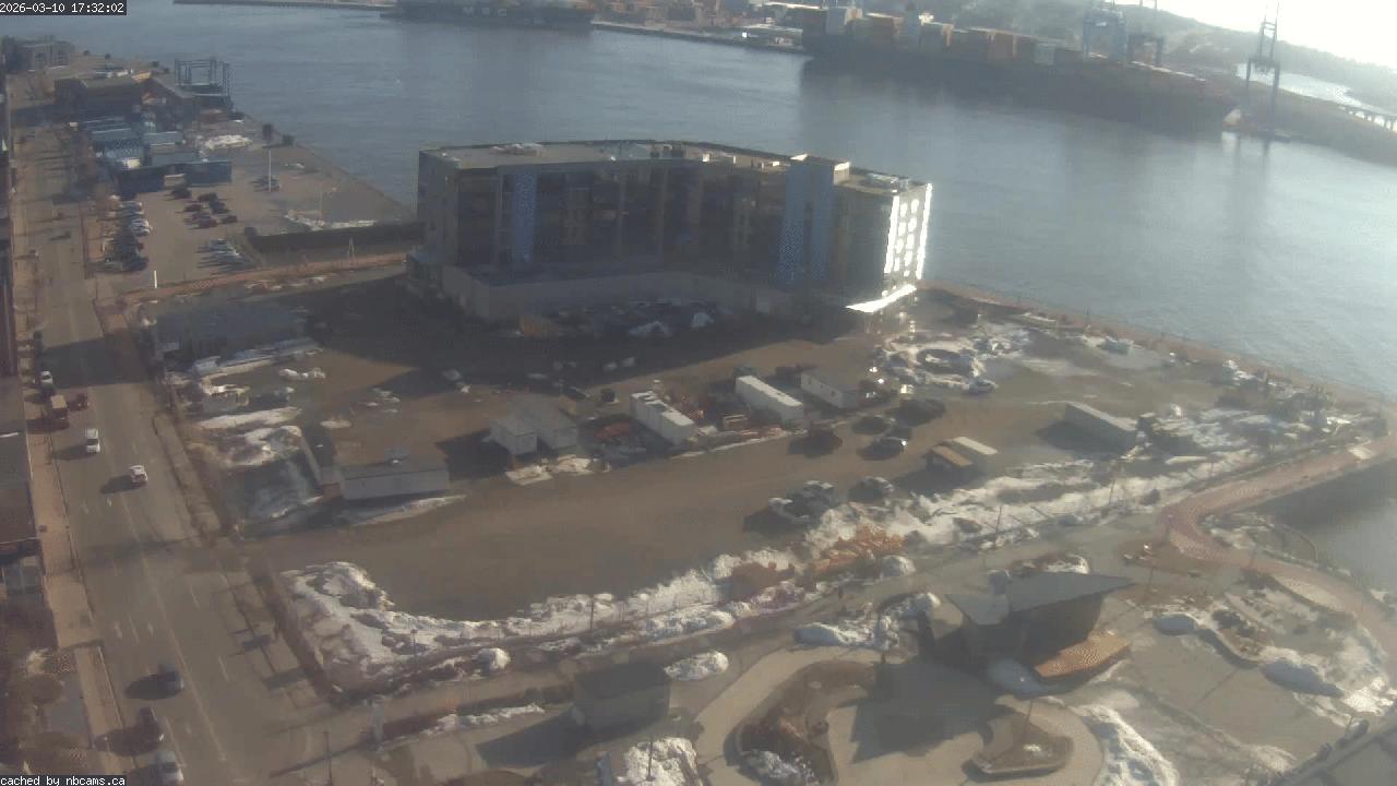 Web Cam image of Saint John (Loyalist Plaza)
