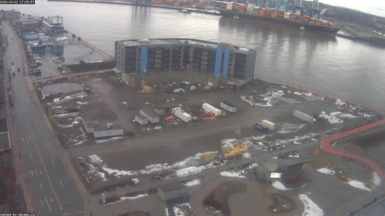 Web Cam image of Saint John (Loyalist Plaza)