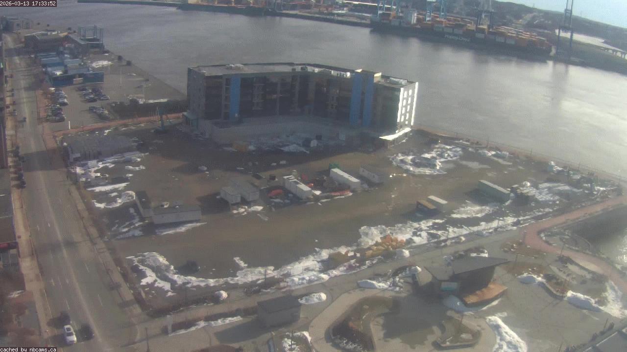 Web Cam image of Saint John (Loyalist Plaza)