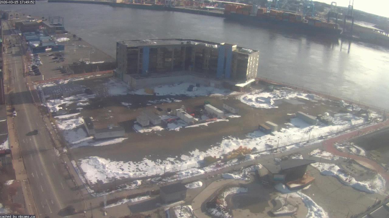 Web Cam image of Saint John (Loyalist Plaza)
