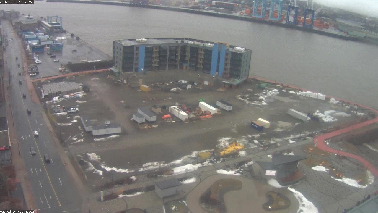 Web Cam image of Saint John (Loyalist Plaza)