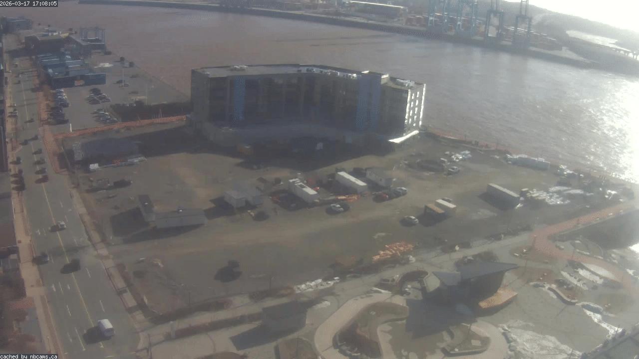 Web Cam image of Saint John (Loyalist Plaza)