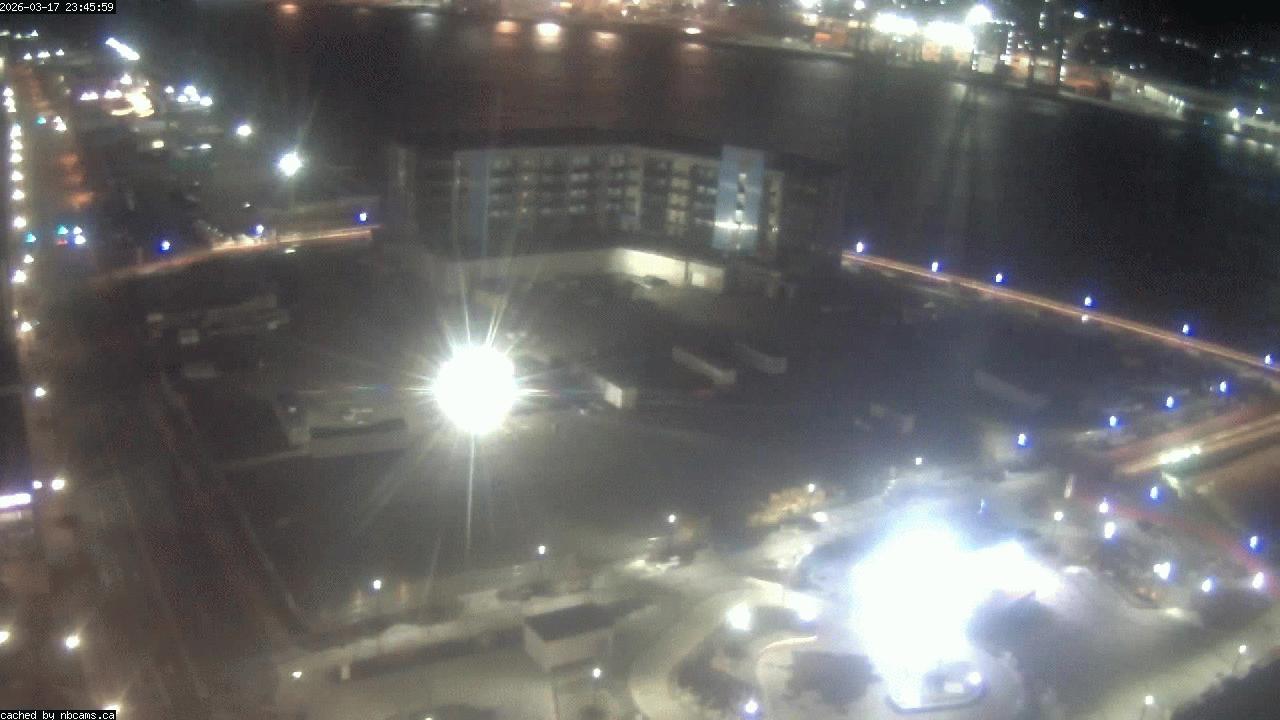 Web Cam image of Saint John (Loyalist Plaza)