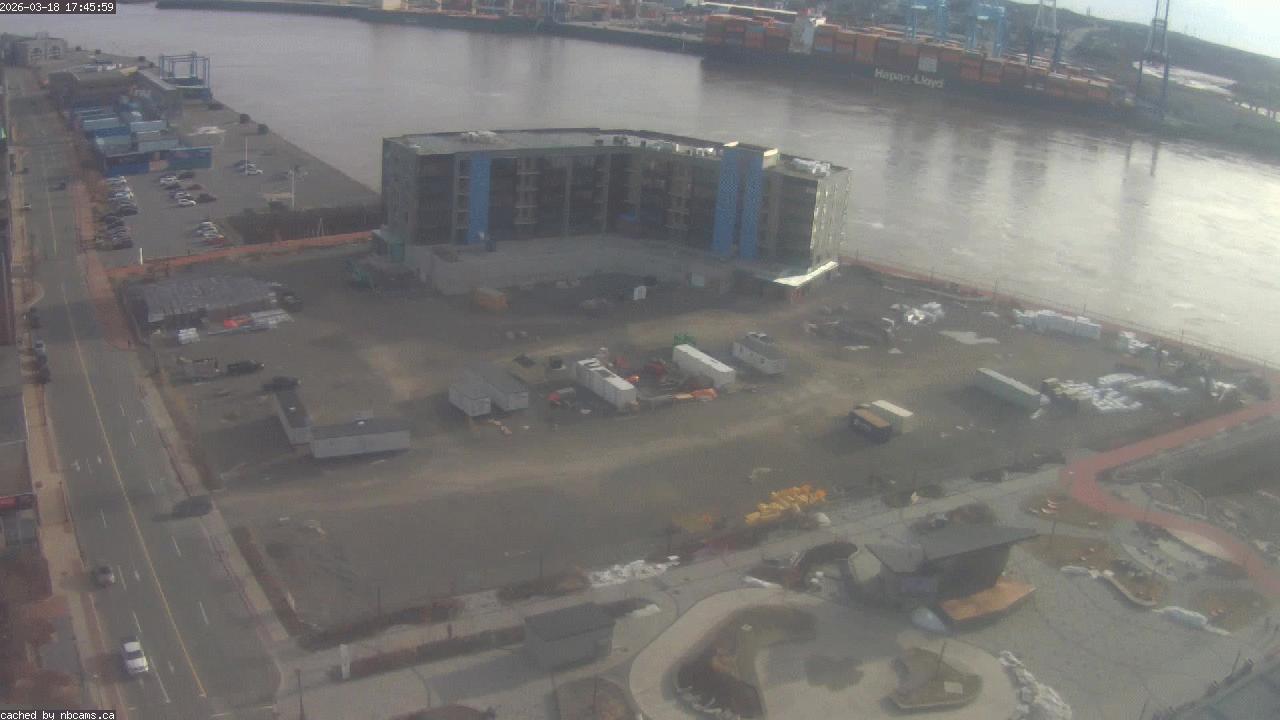 Web Cam image of Saint John (Loyalist Plaza)